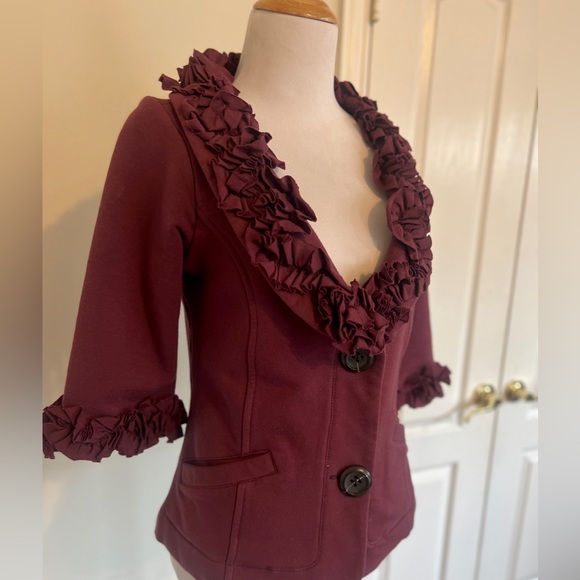 Nick & Mo for Nordstrom 3/4 sleeve Blazer - size S - Picture 2 of 7